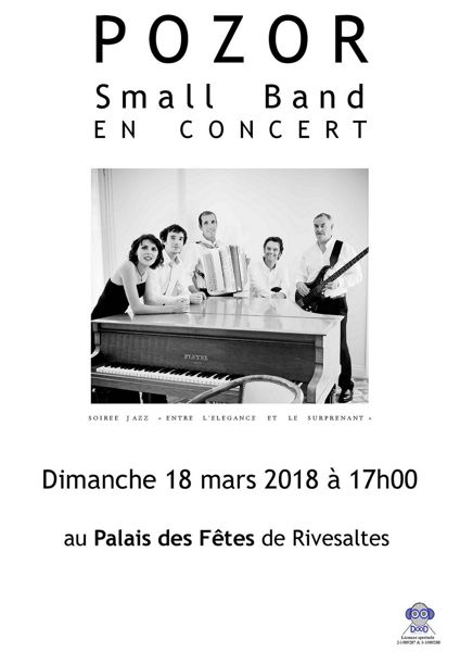 «Pozor Small Band» Dood