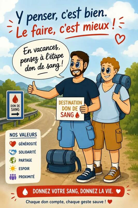 don de sang