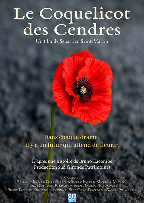 Le Coquelicot des cendres
