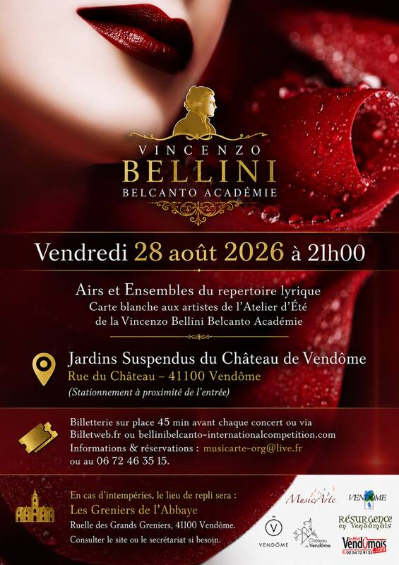 Vincenzo Bellini Belcanto Académie: Gala de clôture