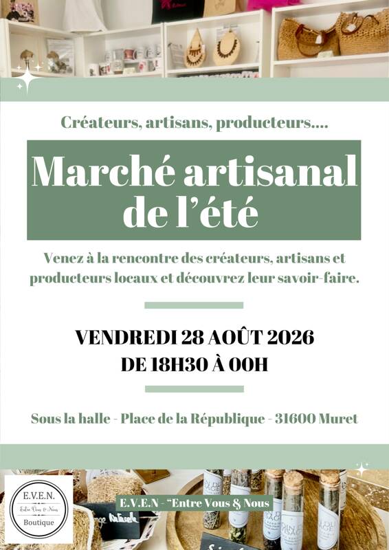 Marché de créateurs de l'été