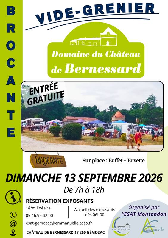 Brocante Château de Bernessard