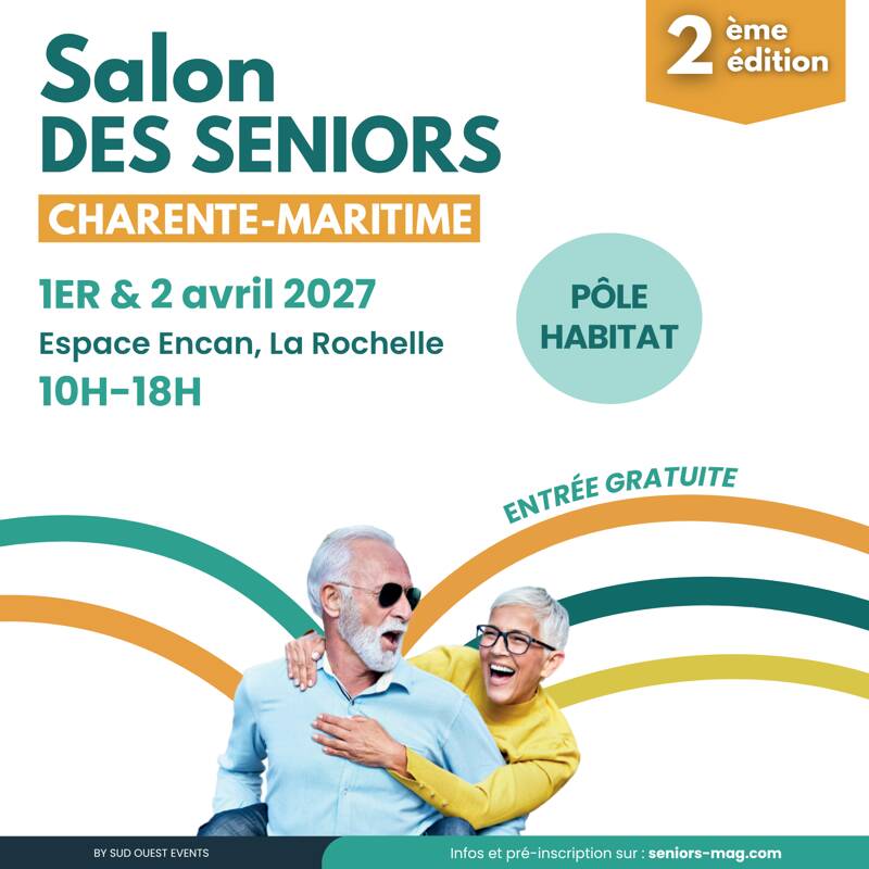 Salon des Seniors de la Charente Maritime