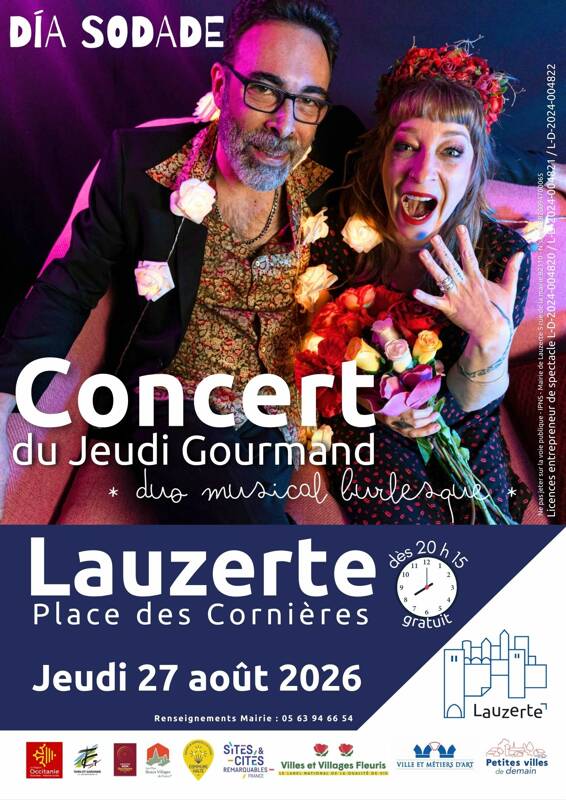 Día Sodade en concert à Lauzerte