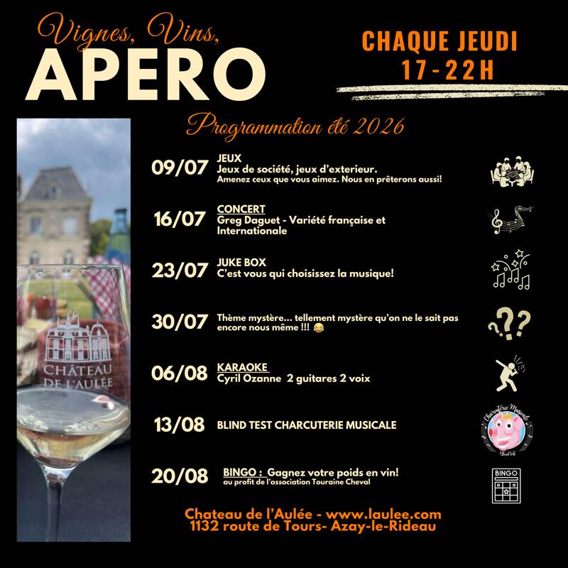 CHATEAU DE L'AULEE