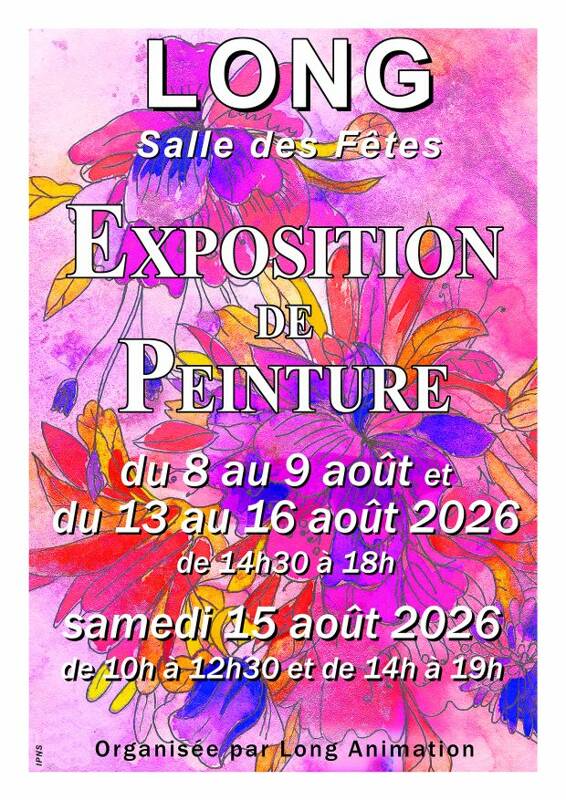 Exposition Peinture et Village en fête 15 aôut