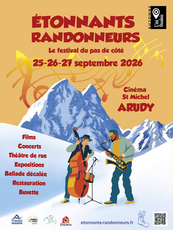 Festival Étonnants Randonneurs