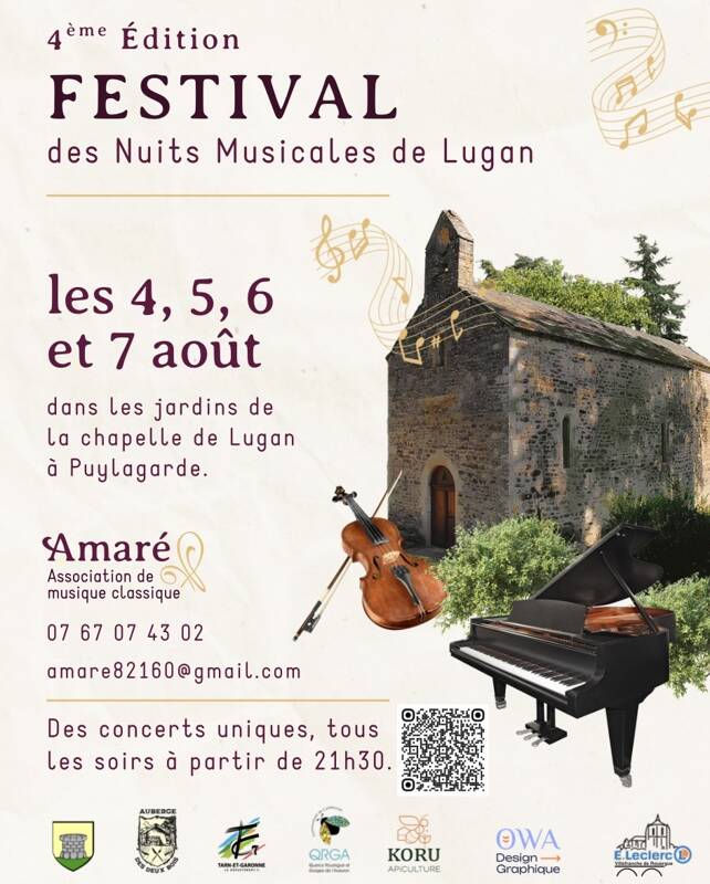 Festival des Nuits musicales de Lugan