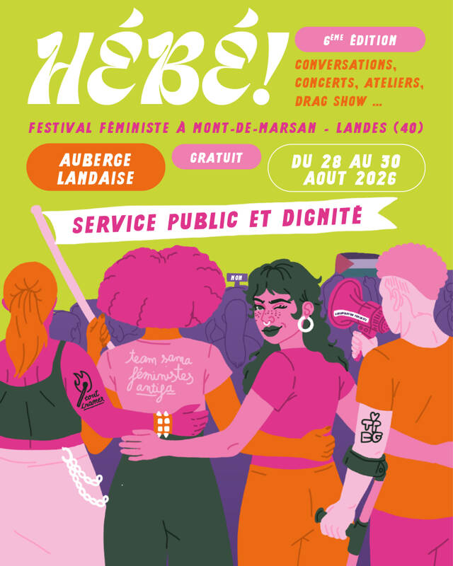 Festival HÉBÉ! #06 du 28 au 30 août
