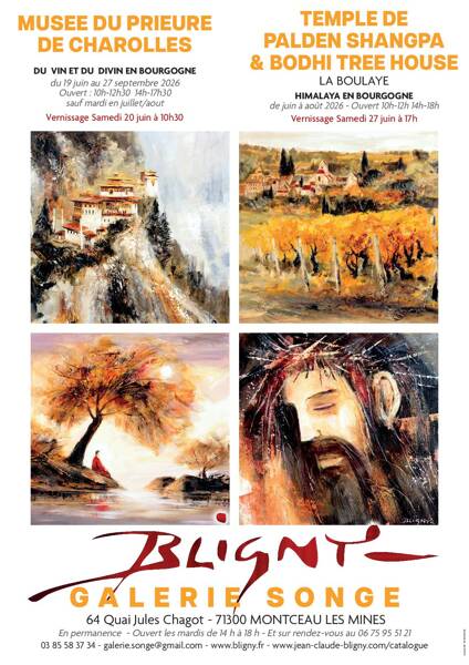 Visite conférence Jean Claude Bligny