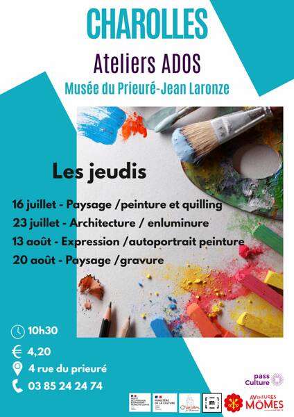 Ateliers enfants et ados