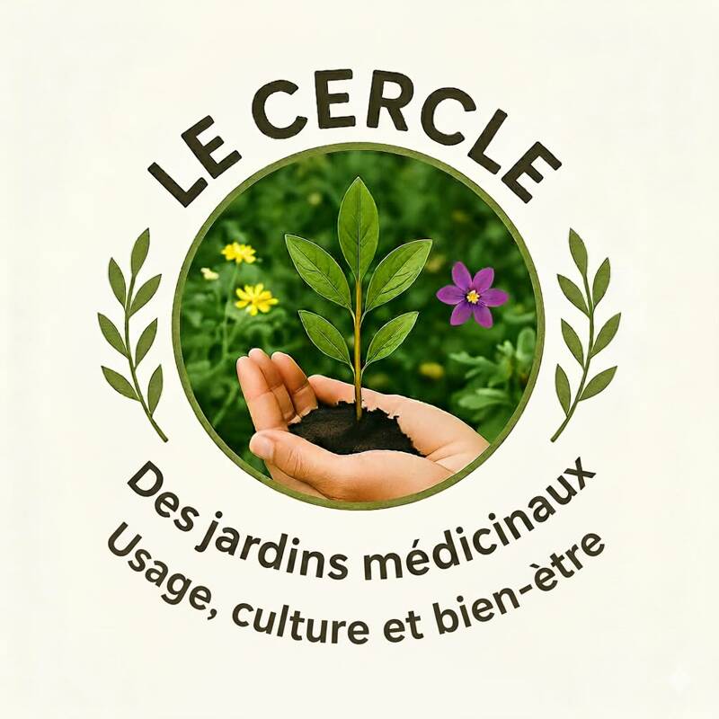 Visite du jardin de l'ancien presbytère