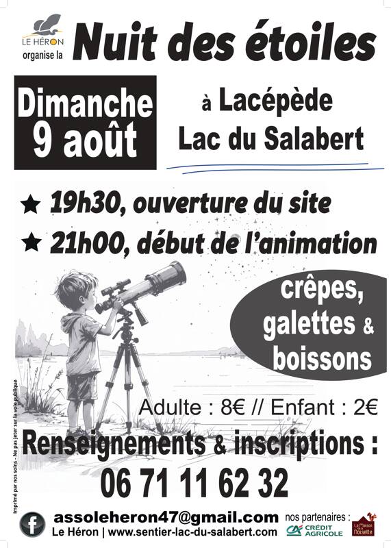 Nuit des étoiles