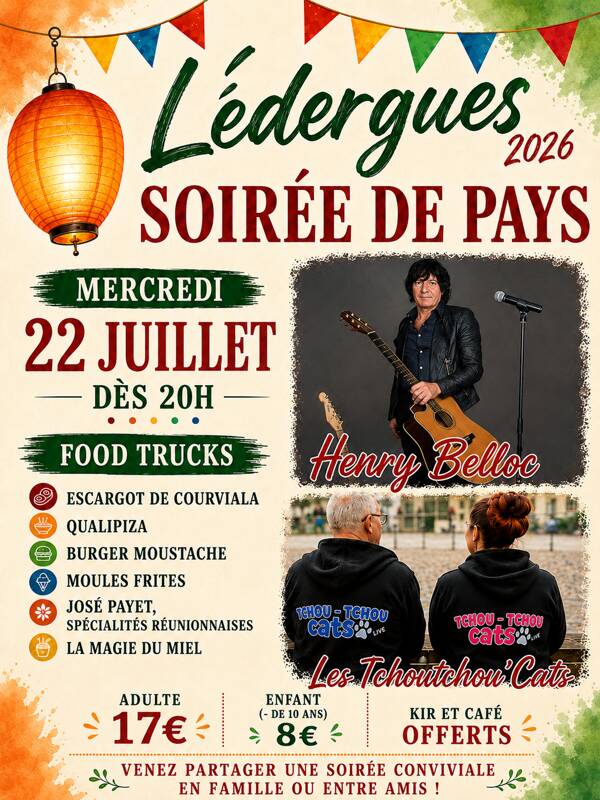 soirée de pays