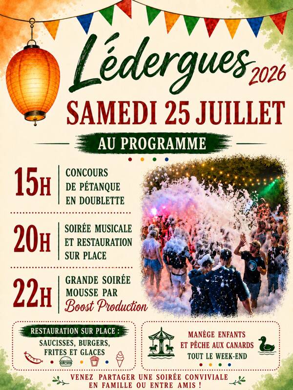 C'est la fête à Lédergues