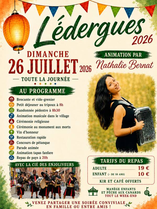 C'est la fête à Lédergues