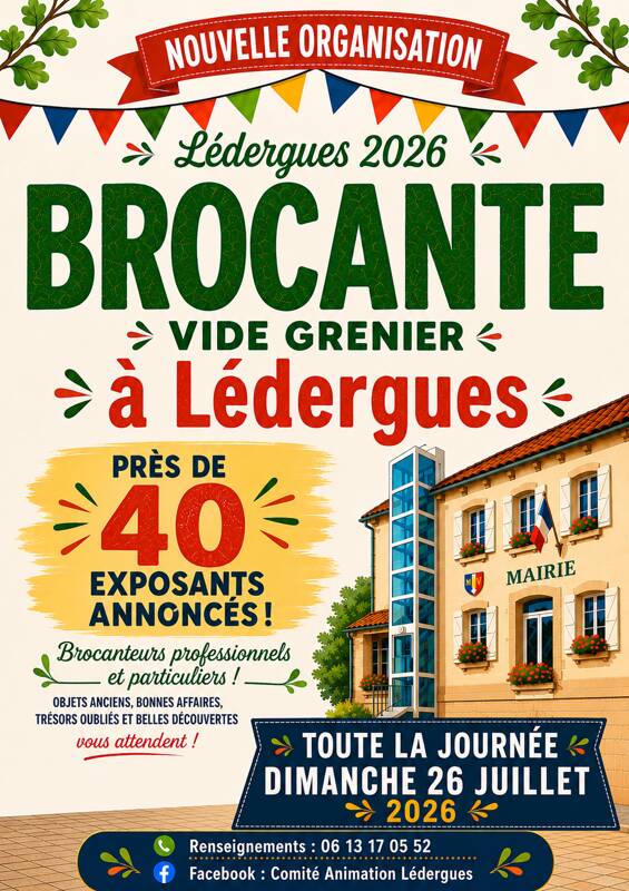 Brocante vide grrnier