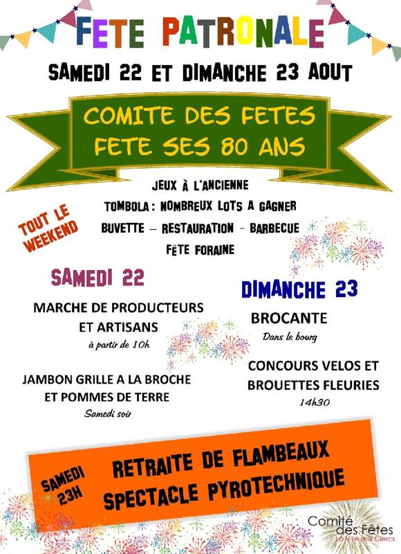 FETE PATRONALE