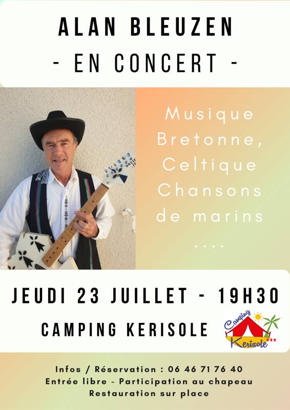 Concert Alan Bleuzen