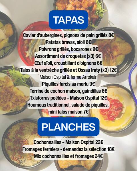 SOIREE MOULES & TAPAS