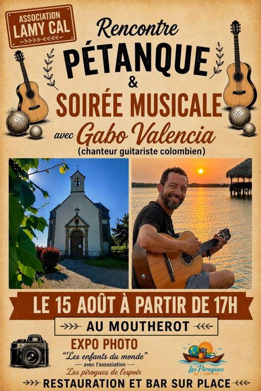 Pétanque Concert