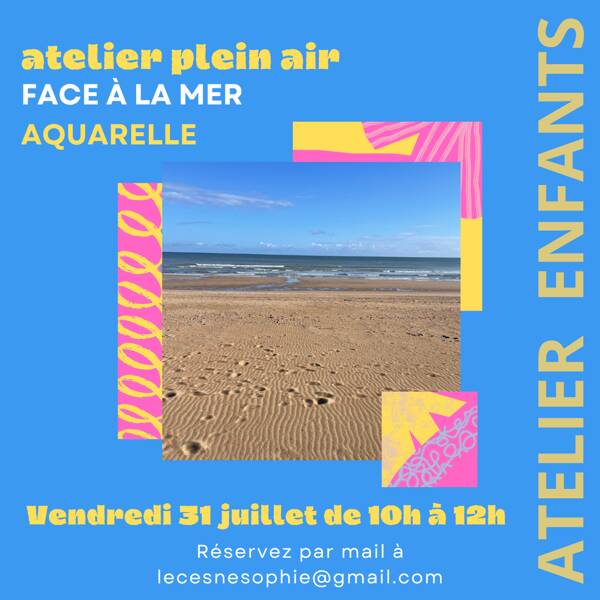 Atelier de peinture à domicile