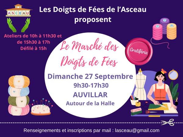 Marché des Doigts de Fées