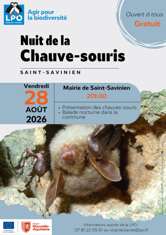 Les chauves-souris de Charente-Maritime