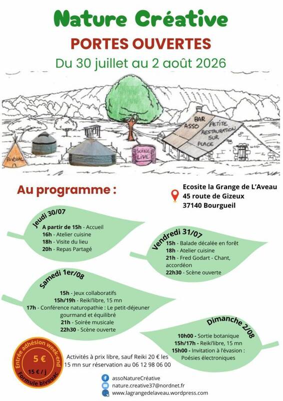 Portes ouvertes de l'éco-site