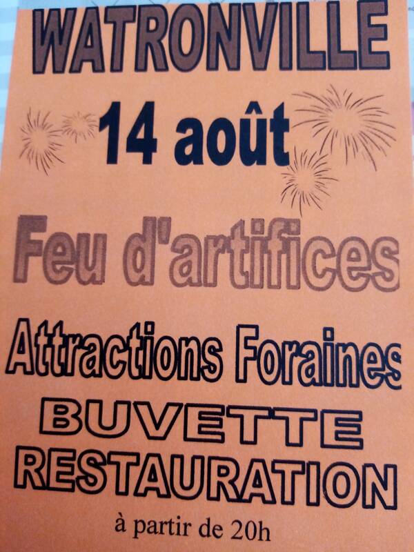 Feu d'artifice