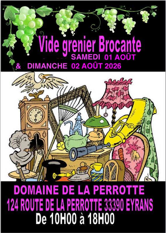 Vide grenier brocante