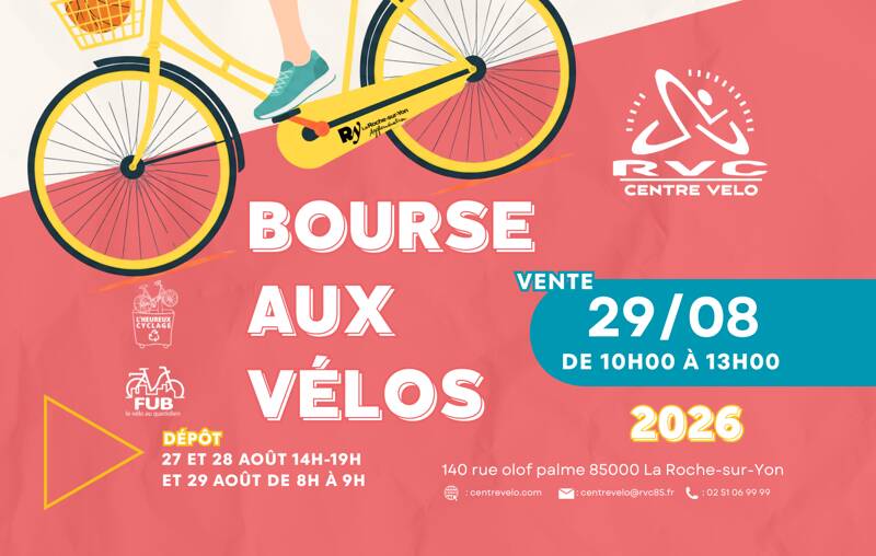 Bourse aux vélos