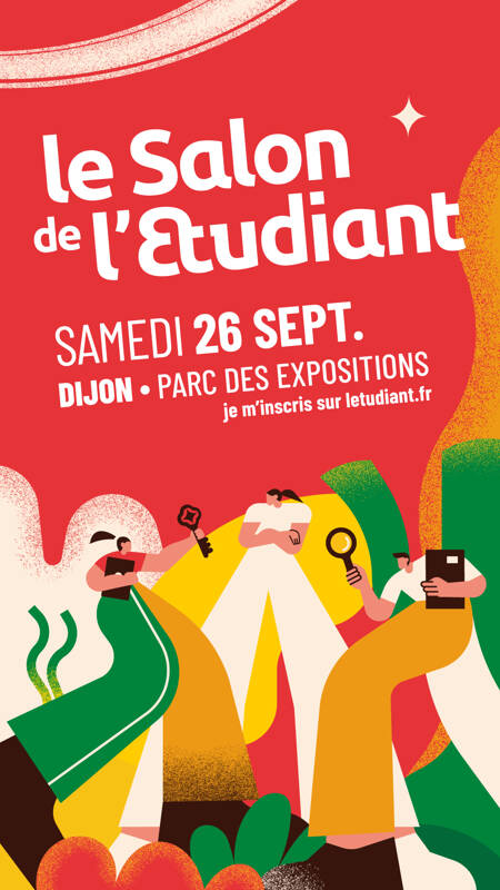 Le Salon de l’Etudiant à Dijon.