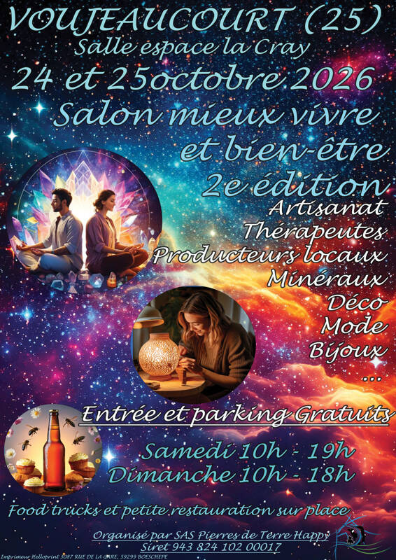 Salon mieux vivre et bien être