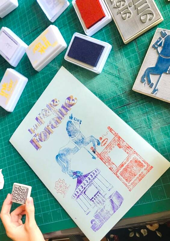 ATELIER FÊTE FORAINE : Crée ton affiche !