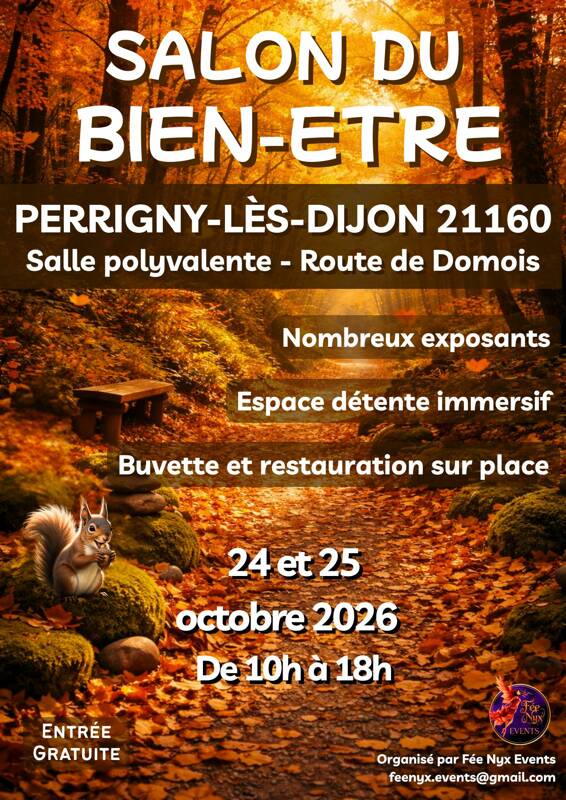 2ème édition du Salon du Bien-être de Perrigny-lès-Dijon