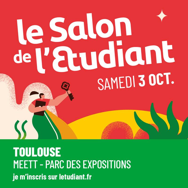 Le salon de l'Etudiant à Toulouse
