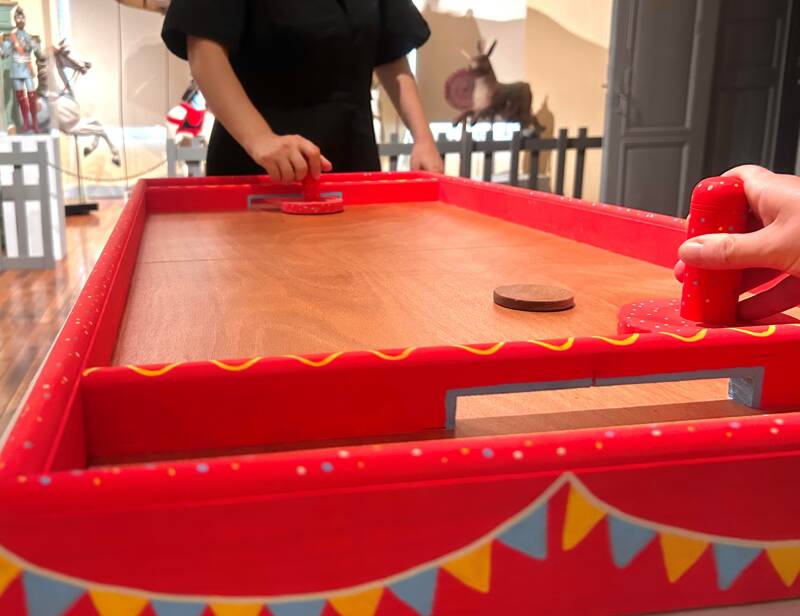 ATELIER ENFANT : Jeux et Fête foraine