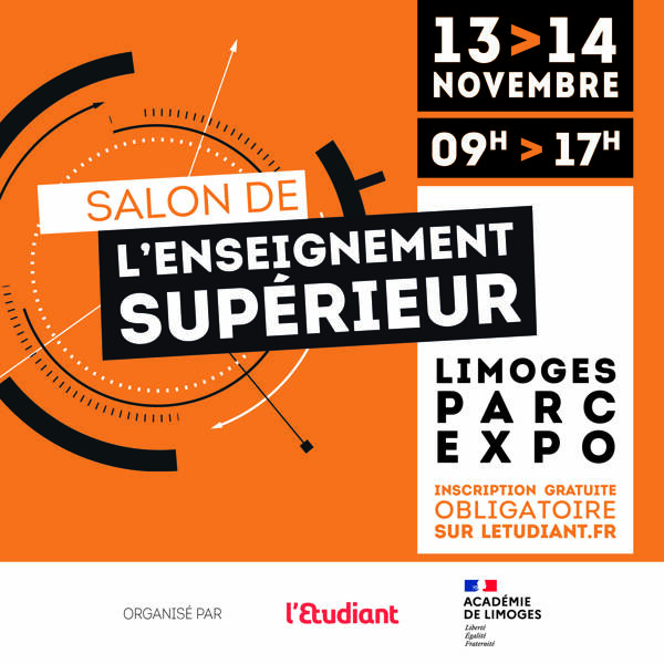 Le Salon de l’enseignement supérieur à Limoges