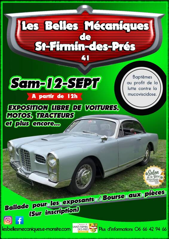 Les Belles Mécaniques de Saint-Firmin-des-prés