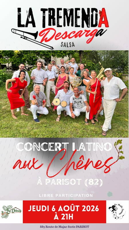 Soirée Salsa aux Chênes