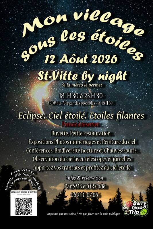 Mon village sous les étoiles