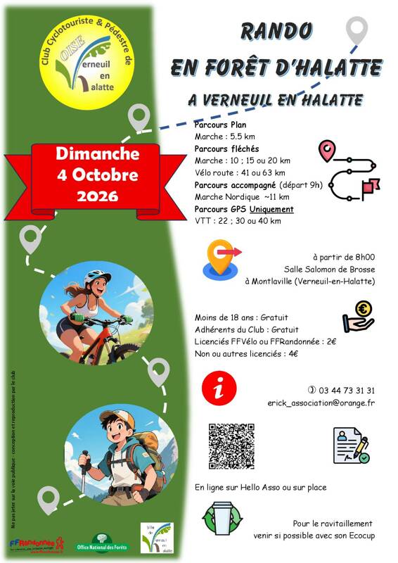 Rando en Foret d'Halatte