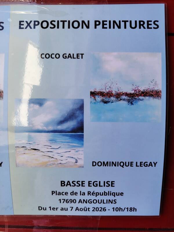 Exposition Peintures