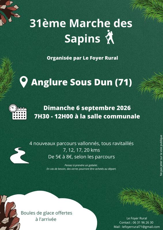 31ème marche des sapins