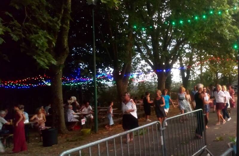 Seconde Soirée Dansante au Clair de Lune