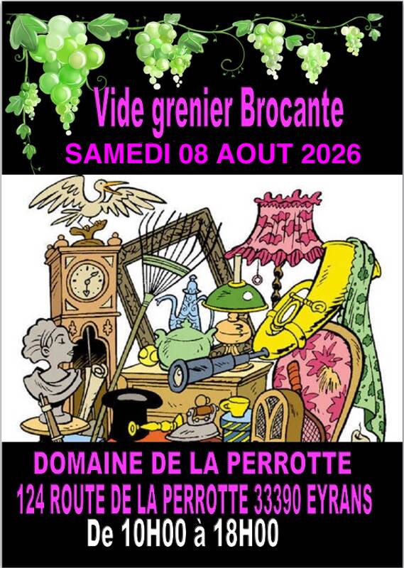 Vide grenier brocante