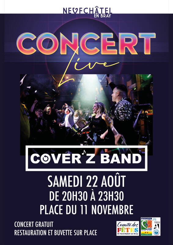 Concert en Live - Cover'z band