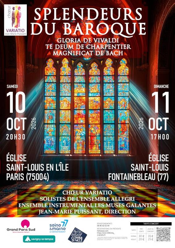 CONCERT SPLENDEUR DU BAROQUE