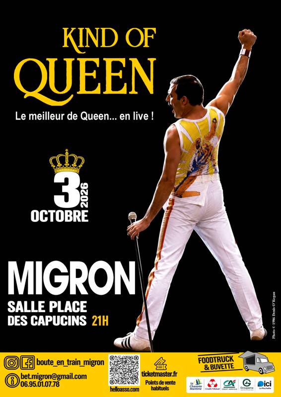 Concert Kind Of Queen